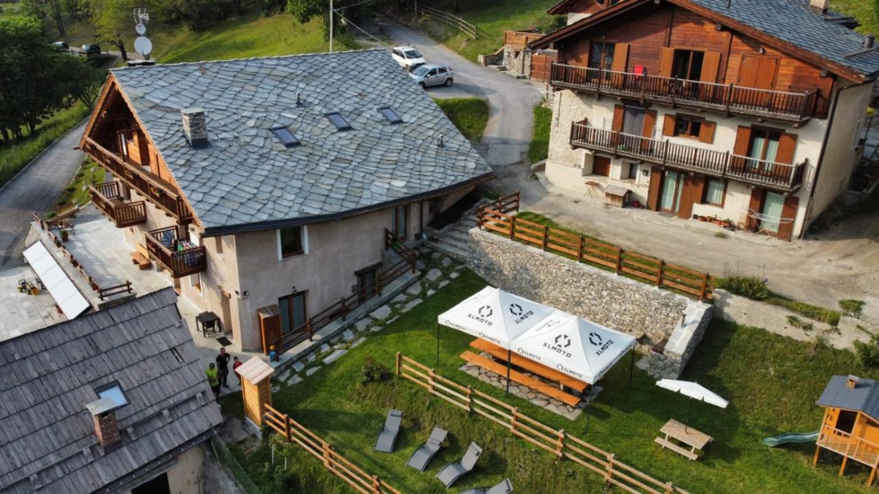 La Maison. Il Nido Dell'Aquila Бардонеккія Екстер'єр фото