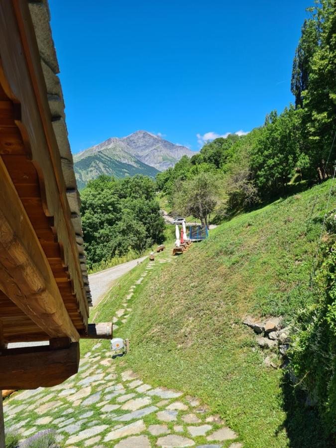 La Maison. Il Nido Dell'Aquila Бардонеккія Екстер'єр фото